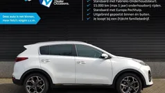 Wit, metallic lak Gebruikt 2018 Kia Sportage GT-Line SUV | € 21.495 (Eerlijke prijs)