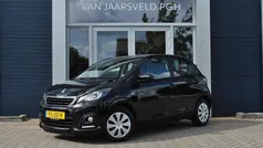 Zwart Gebruikt 2017 Peugeot 108 Active Hatchback | € 6.700 (Eerlijke prijs)