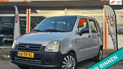 Grijs Occasion 2006 Suzuki Wagon R MPV | € 1.650 (Eerlijke prijs)