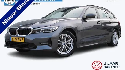 Occasion BMW 330e 2021 Grijs (metallic) Stationwagen