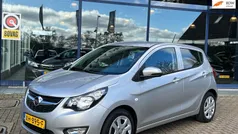 Grijs, metallic lak Gebruikt 2018 Opel Karl Edition Hatchback | € 8.499 (Eerlijke prijs)
