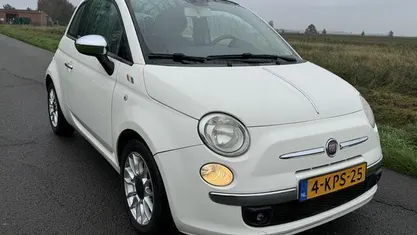 Occasion Fiat 500C Lounge 86 PK (63 kW) 2011 Wit Cabriolet