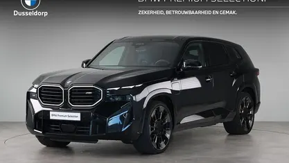 Zwart Occasion 2024 BMW XM Comfort Edition SUV | € 97.950 (Eerlijke prijs)