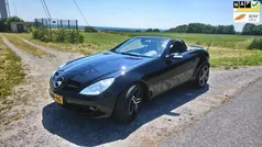 Zwart Gebruikt 2007 Mercedes SLK200 Cabriolet | € 7.450 (Goede deal)