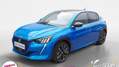 Blauw Gebruikt 2023 Peugeot e-208 GTi Hatchback | € 20.595 (Eerlijke prijs)