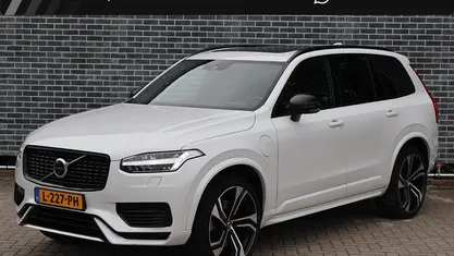 Wit Gebruikt 2021 Volvo XC90 R-Design SUV | € 47.394 (Eerlijke prijs)