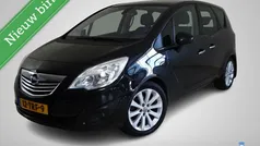 Zwart Gebruikt 2012 Opel Meriva Cosmo MPV | € 2.950 (Goede deal)