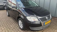 Zwart (metallic) Gebruikt 2008 VW Touran Comfortline MPV | € 2.750 (Eerlijke prijs)