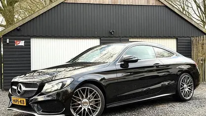 Occasion 2016 Mercedes C180 AMG Coupé | € 17.950 (Goede deal)
