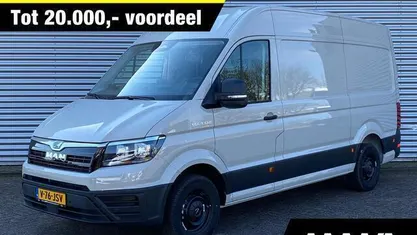 Occasion MAN TGE 140 PK (102 kW) 2024 Grijs Van