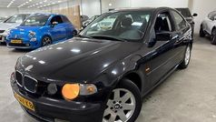 Zwart Gebruikt 2004 BMW 316 Compact Hatchback | € 1.949 (Eerlijke prijs)