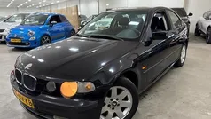 Zwart Gebruikt 2004 BMW 316 Compact Hatchback | € 1.949 (Eerlijke prijs)