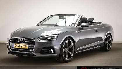 Occasion Audi A5 Cabriolet Design 191 PK (140 kW) 2019 Grijs Cabriolet