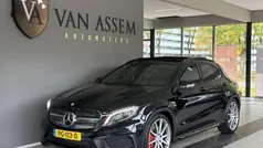 Zwart Gebruikt 2014 Mercedes GLA45 AMG AMG SUV | € 18.995 (Goede deal)