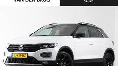 Wit Gebruikt 2021 VW T-Roc Sportline SUV | € 25.895 (Eerlijke prijs)