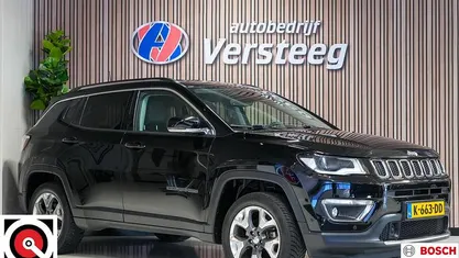 Occasion Jeep Compass Limited 170 PK (125 kW) 2019 Zwart SUV