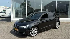 Zwart Gebruikt 2012 Audi A1 Sportback Proline Hatchback | € 10.500 (Eerlijke prijs)