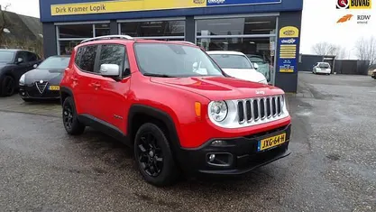 Occasion 2017 Jeep Renegade Limited SUV | € 15.450 (Eerlijke prijs)