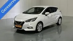 Wit Gebruikt 2020 Nissan Micra N-Connecta Hatchback | € 12.950 (Eerlijke prijs)