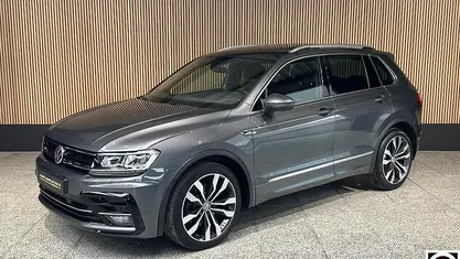 Grijs Gebruikt 2018 VW Tiguan Highline SUV | € 31.295 (Eerlijke prijs)