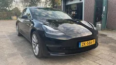 Zwart Gebruikt 2019 Tesla Model 3 Long Range Sedan | € 19.500 (Eerlijke prijs)