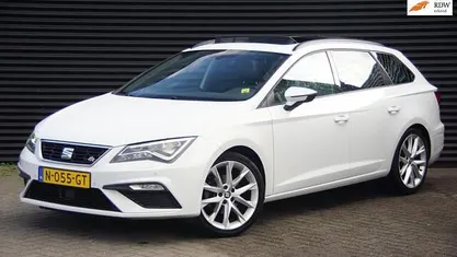 Occasion Seat Leon ST FR 150 PK (110 kW) 2018 Wit Stationwagen