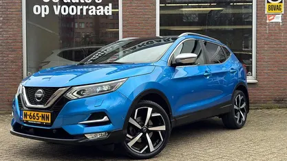 Occasion Nissan Qashqai Tekna+ 2021 Blauw SUV