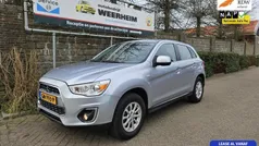 Grijs Gebruikt 2015 Mitsubishi ASX SUV | € 11.950 (Eerlijke prijs)