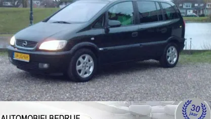 Groen Gebruikt 2002 Opel Zafira Elegance MPV | € 1.199 (Eerlijke prijs)