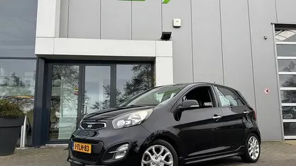 Zwart Occasion 2013 Kia Picanto Comfort Hatchback | € 4.495 (Eerlijke prijs)