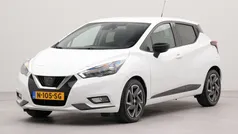 Wit Gebruikt 2021 Nissan Micra Hatchback | € 13.950 (Eerlijke prijs)