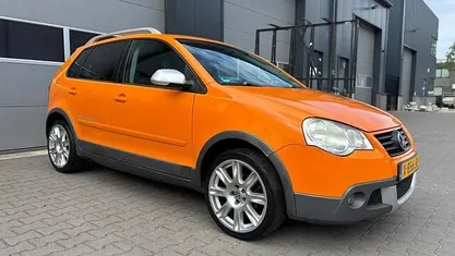 Occasion VW Polo Cross 80 PK (58 kW) 2006 Oranje Hatchback