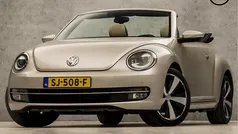 Bruin Gebruikt 2014 VW Beetle Sportline Cabriolet | € 15.945 (Eerlijke prijs)