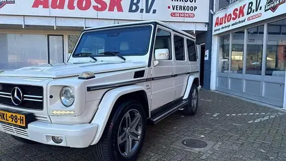Occasion 2010 Mercedes G55 AMG AMG SUV | € 49.900 (Goede deal)