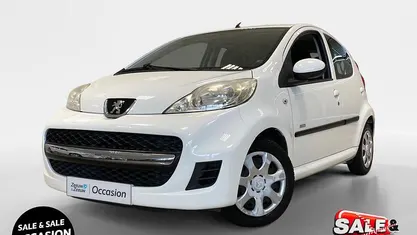Occasion Peugeot 107 68 PK (50 kW) 2011 Wit Hatchback