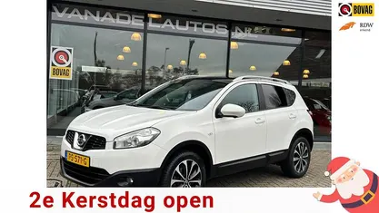 Wit Gebruikt 2012 Nissan Qashqai 360º SUV | € 8.449 (Eerlijke prijs)