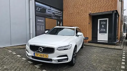 Occasion Volvo V90 CC Pro 251 PK (184 kW) 2018 Wit Stationwagen