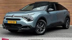 Blauw Gebruikt 2023 Citroën e-C4 Shine SUV | € 19.900 (Goede deal)