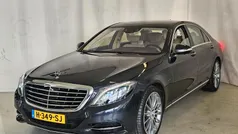 Blauw Gebruikt 2016 Mercedes S500 Prestige Sedan | € 39.950 (Goede deal)