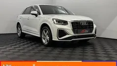 Wit, metallic lak Gebruikt 2024 Audi Q2 S-Line SUV | € 29.950 (Super prijs)