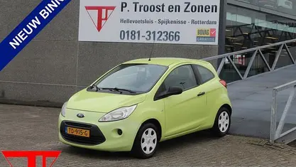 Occasion Ford Ka Limited 69 PK (50 kW) 2011 Groen Hatchback