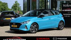 Blauw Gebruikt 2021 Hyundai i20 Comfort Hatchback | € 16.750 (Eerlijke prijs)