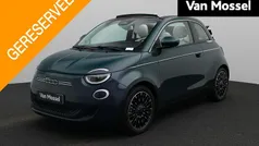 Groen Gebruikt 2023 Fiat 500e La Prima Cabriolet | € 24.900 (Eerlijke prijs)
