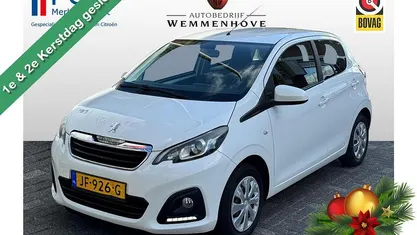 Gebruikt 2016 Peugeot 108 Active Hatchback | € 6.890 (Eerlijke prijs)