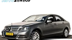 Grijs Gebruikt 2013 Mercedes C220 Avantgarde Sedan | € 8.450 (Goede deal)