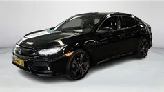 Zwart Gebruikt 2019 Honda Civic Hatchback | € 19.950 (Eerlijke prijs)