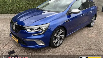 Occasion Renault Mégane GrandTour GT 206 PK (151 kW) 2017 Blauw Stationwagen