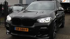 Zwart, metallic lak Gebruikt 2018 BMW X3 Executive SUV | € 39.995 (Eerlijke prijs)