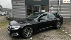 Zwart, metallic lak Gebruikt 2019 Audi A6 S-Line Stationwagen | € 34.950 (Eerlijke prijs)