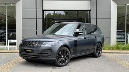 Zwart Occasion 2019 Land Rover Range Rover Autobiography SUV | € 59.950 (Eerlijke prijs)
